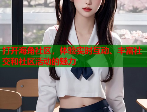 打开海角社区，体验实时互动、丰富社交和社区活动的魅力  第2张