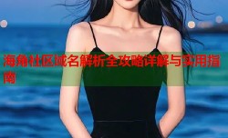 海角社区域名解析全攻略详解与实用指南