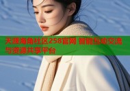 天涯海角社区258官网 智能互动交流与资源共享平台