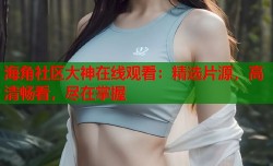 海角社区大神在线观看：精选片源，高清畅看，尽在掌握