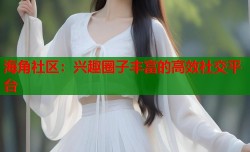 海角社区：兴趣圈子丰富的高效社交平台