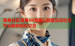 海角社区海角06海角hj智能互动社交平台助你轻松交友