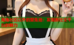 海角社区以外的聚集地：发现新社交平台的魅力