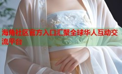 海角社区官方入口汇聚全球华人互动交流平台