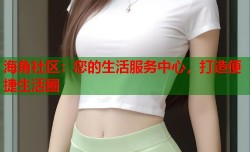 海角社区：您的生活服务中心，打造便捷生活圈