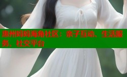 惠州妈妈海角社区：亲子互动、生活服务、社交平台
