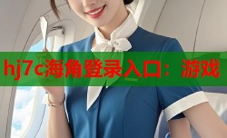 hj7c海角登录入口：游戏