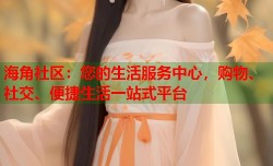 海角社区：您的生活服务中心，购物、社交、便捷生活一站式平台