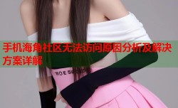 手机海角社区无法访问原因分析及解决方案详解