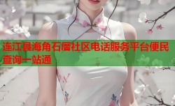 连江县海角石厝社区电话服务平台便民查询一站通