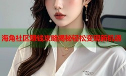 海角社区赚钱攻略揭秘轻松变现新机遇