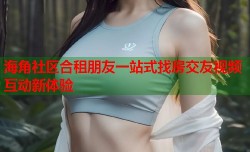 海角社区合租朋友一站式找房交友视频互动新体验