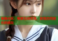 海角社区：畅享互动交流，发现志同道合的朋友
