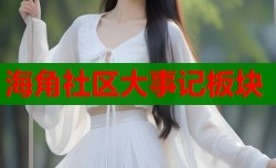 海角社区大事记板块