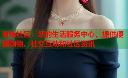 海角社区：您的生活服务中心，提供便捷购物、社交互动和社区资讯