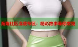 海角社区连载专区：精彩故事等你发现