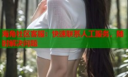 海角社区客服：快速联系人工服务，随时解决问题