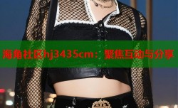 海角社区hj3435cm：聚焦互动与分享