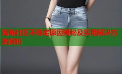 海角社区不稳定原因揭秘及实用解决方案解析