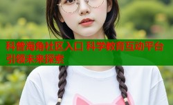 科普海角社区入口 科学教育互动平台引领未来探索