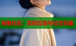 海角社区：实时互动与社交乐趣