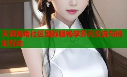 天涯海角社区国际服畅享多元交流与精彩互动