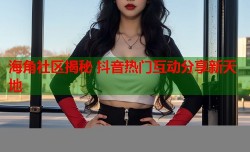 海角社区揭秘 抖音热门互动分享新天地