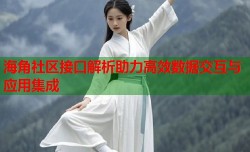 海角社区接口解析助力高效数据交互与应用集成