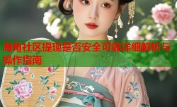 海角社区提现是否安全可靠详细解析与操作指南