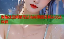 海角社区频繁无法访问原因及解决方法详解