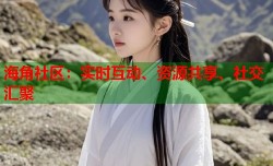 海角社区：实时互动、资源共享、社交汇聚