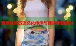 海角社区历史文化传承与保护策略探讨