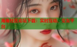 海角社区论坛下载：实时互动、交友平台