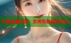 天涯海角社區：女房东的租赁平台