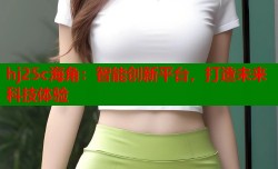 hj25c海角：智能创新平台，打造未来科技体验