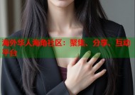 海外华人海角社区：聚集、分享、互动平台
