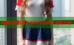 海角社区精英汇聚共享知识交流新天地