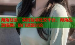 海角社区：实时互动社交平台，海角乱激情网：热门话题讨论