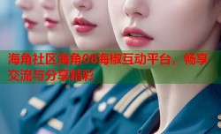 海角社区海角08海椒互动平台，畅享交流与分享精彩