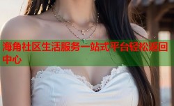 海角社区生活服务一站式平台轻松返回中心