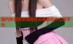 国内快速登录海角社区畅享优质交流平台