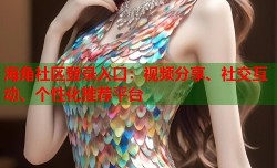 海角社区登录入口：视频分享、社交互动、个性化推荐平台