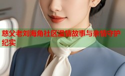 慈父老刘海角社区温情故事与亲情守护纪实
