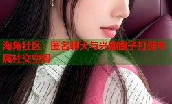海角社区：匿名聊天与兴趣圈子打造专属社交空间