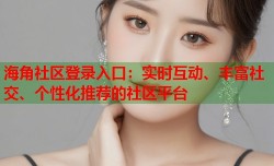 海角社区登录入口：实时互动、丰富社交、个性化推荐的社区平台