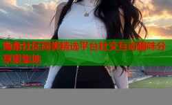 海角社区同类精选平台社交互动趣味分享聚集地