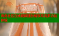 海角社区在线视频播放畅享高清多功能体验