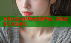 海角社区hj32热点交流平台，实时分享与互动中心