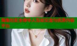 海角社区全球华人互动交流与优质内容平台