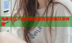 海角社区下载百度网盘高速存储共享神器